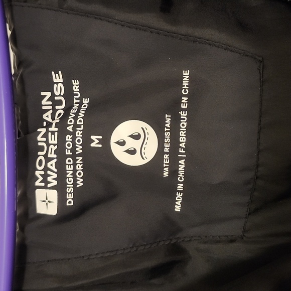 Mountain Warehouse Medium Women's Black Puffer Jacket - Picture 3 of 10
